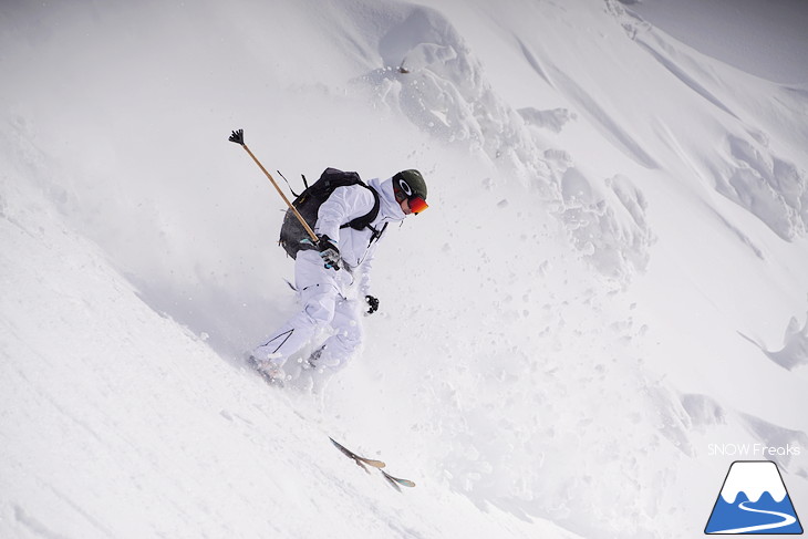 児玉毅×山木匡浩 b.c.map POWDER HUNTING in NISEKO 2018！